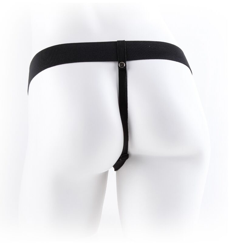 FETISH FANTASY SERIES - IMBRACATURA REGOLABILE PENE REALISTICO 28 CM - immagine 4