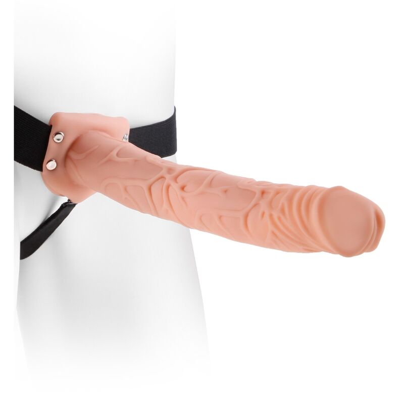 FETISH FANTASY SERIES - IMBRACATURA REGOLABILE PENE REALISTICO 28 CM - immagine 2