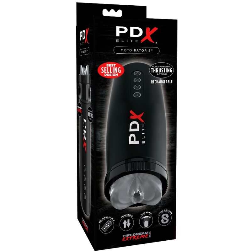 PDX ELITE - STROKER ULTRA POTENTE RICARICABILE - immagine 2