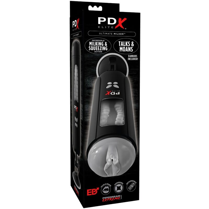 PDX ELITE - STROKER ULTIMATE MILKER CON VOCE - immagine 4