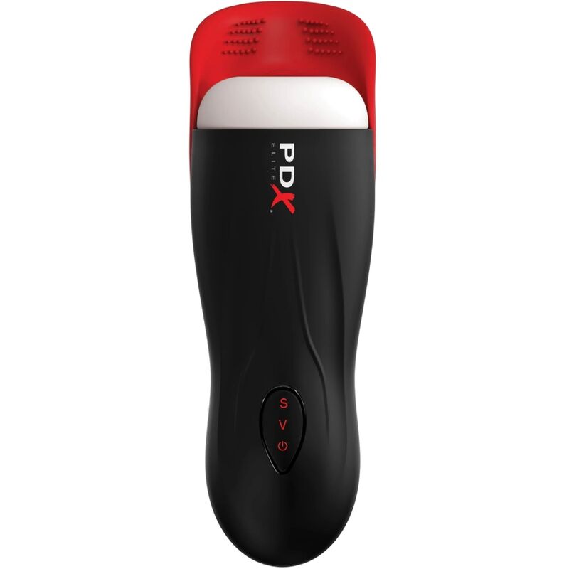 PDX ELITE - STROKER FAP-O-MATIC PRO CON BASE PER TESTICOLI - immagine 2