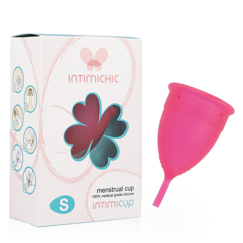 INTIMICHIC – COPPA MESTRUALE IN SILICONE GRADO MEDICO – TAGLIA S