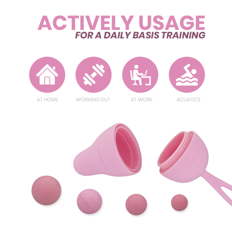 INTIMICHIC - SALUTE DEL PELVI I 2.0 RIABILITAZIONE PELVICA - immagine 2