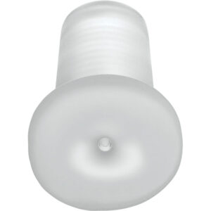 FETISH FANTASY EXTREME – MASTURBADOR MASCHILE IN SILICONE TRASPARENTE SLIDE & GLIDE