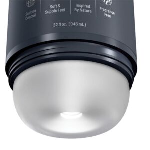 PDX PLUS – MASTURBATORE STROKER DESIGN DISCRETO IN BOTTIGLIA DI SHAMPOO CON CREMA PROFONDA