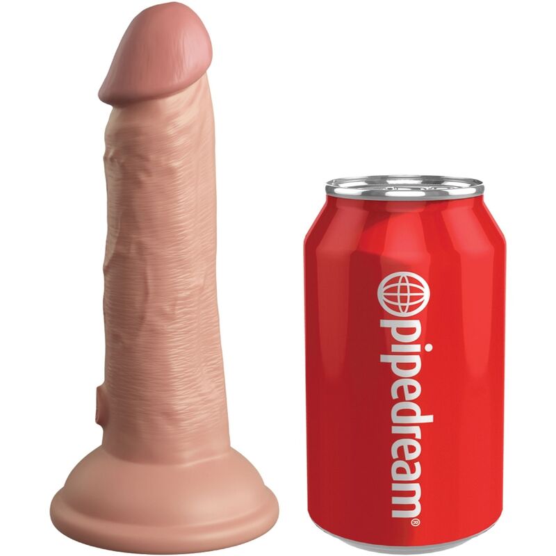 KING COCK – ELITE DILDO REALISTICO IN SILICONE 15.2 CM
