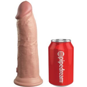 KING COCK – ELITE DILDO REALISTICO IN SILICONE 20.3 CM
