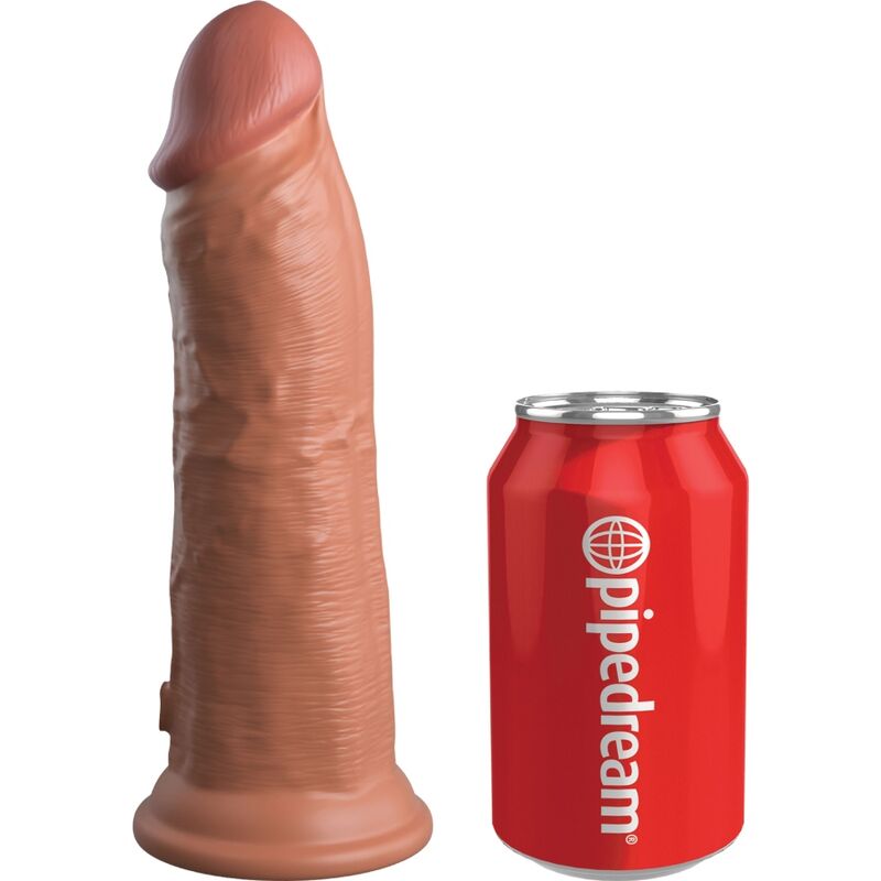 KING COCK – ELITE DILDO REALISTICO VIBRANTE E SILICONE 20.3 CM CARAMEL KING COCK – ELITE DILDO REALISTICO VIBRANTE E SILICONE 20.3 CM CARAMEL