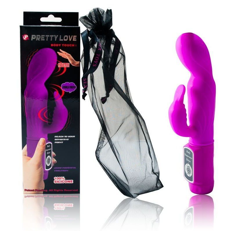 PRETTY LOVE - FLIRTAZIONE VIBRATORE BODY-TOUCH - immagine 3