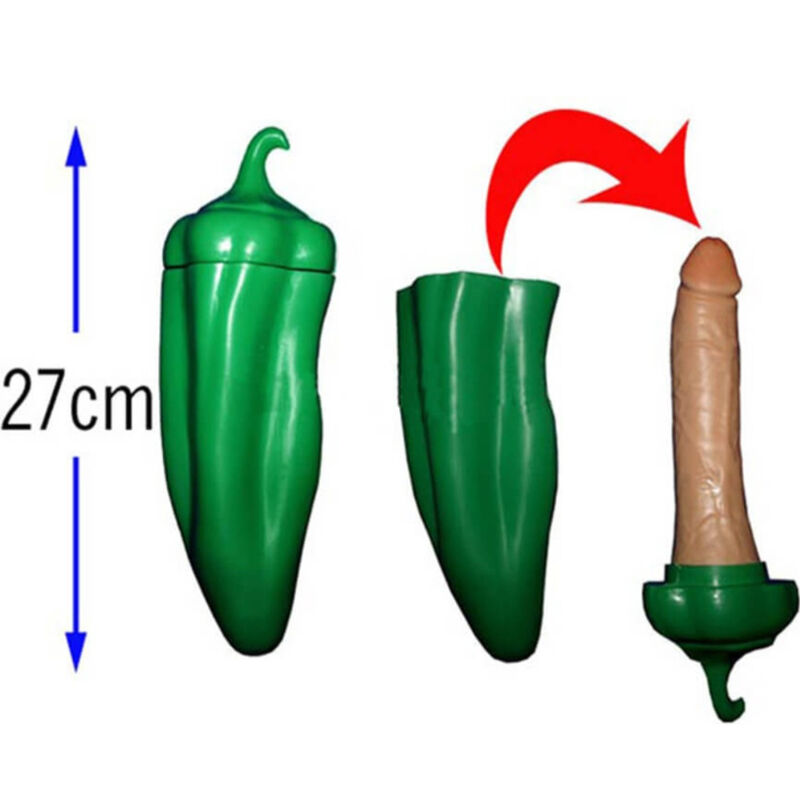 DIABLO PICANTE – PEPERONE VERDE PER PENE