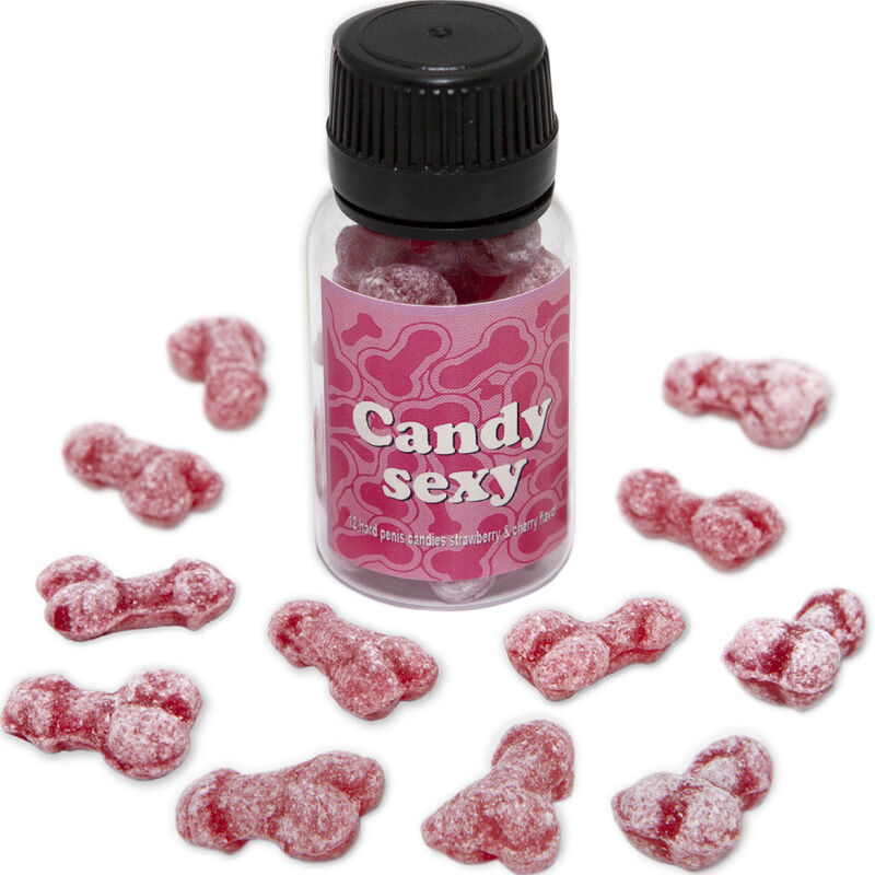 DIABLO PICANTE – CANDY SEXY BARATTOLO DA 12 GOMME AL GUSTO DI FRAGOLA E CILIEGIA DIABLO PICANTE – CANDY SEXY BARATTOLO DA 12 GOMME AL GUSTO DI FRAGOLA E CILIEGIA