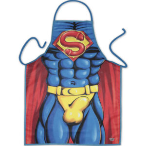 DIABLO PICANTE – DELANTAL SUPER PENE