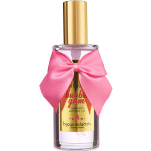 BIJOUX – INDISCRETS LIGHT MY FIRE OLIO DA MASSAGGIO EFFETTO CALORE GUSTO GOMMA