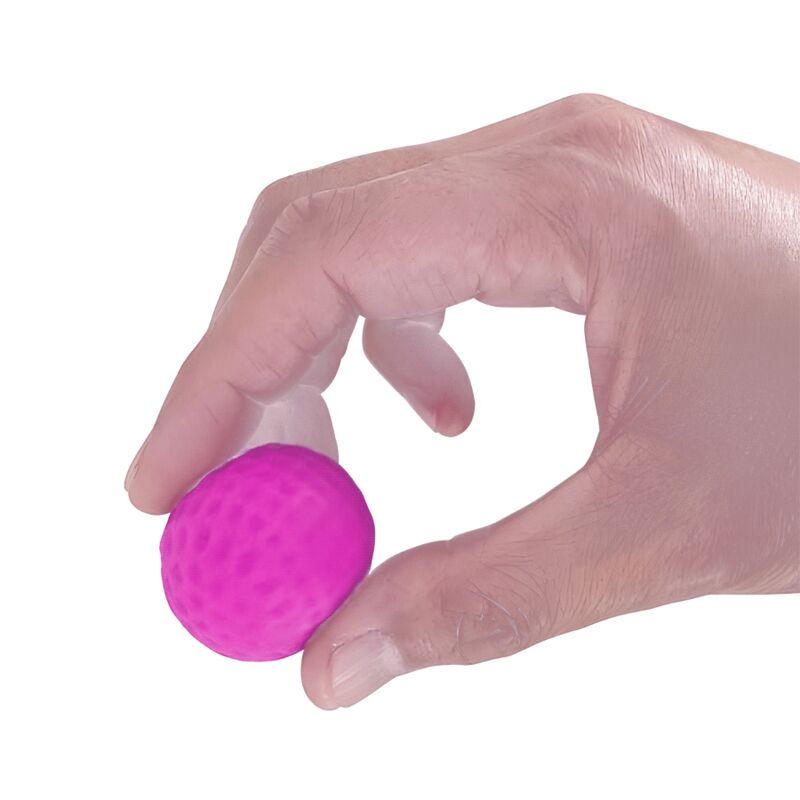 PRETTY LOVE - MASTURBATORE MASCHILE FANTASY CON SPIRALE INTERNA E SFERE TRASPARENTI - immagine 9