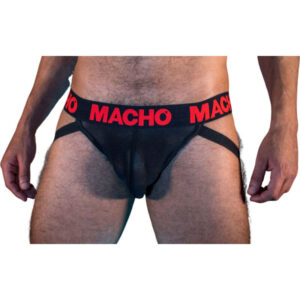 MACHO – MX26X2 JOCK NERO/ROSSO