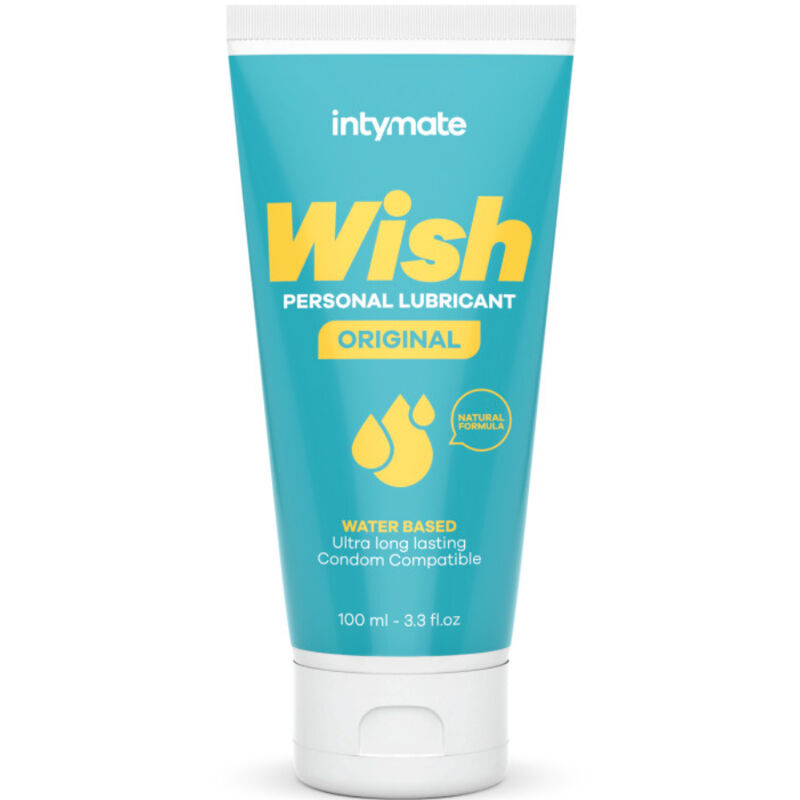 INTIMATELINE INTYMATE – WISH LUBRIFICANTE ORIGINALE A BASE ACQUA 100 ML