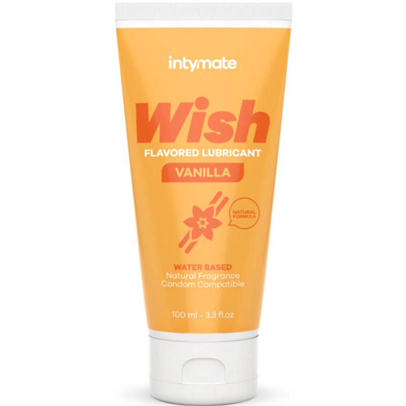 INTIMATELINE INTYMATE – WISH LUBRIFICANTE AL GUSTO VANIGLIA 100 ML