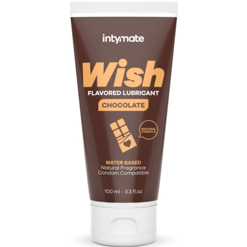 INTIMATELINE INTYMATE – WISH LUBRIFICANTE AL GUSTO CIOCCOLATO 100 ML INTIMATELINE INTYMATE – WISH LUBRIFICANTE AL GUSTO CIOCCOLATO 100 ML