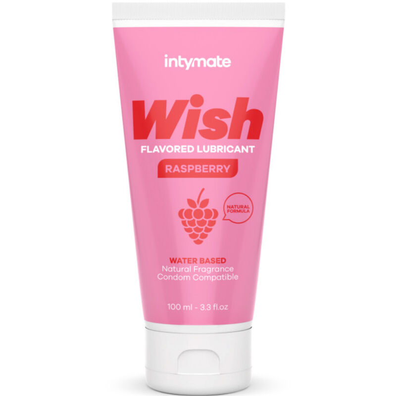 INTIMATELINE INTYMATE – WISH LUBRIFICANTE AL GUSTO LAMPONE 100 ML INTIMATELINE INTYMATE – WISH LUBRIFICANTE AL GUSTO LAMPONE 100 ML