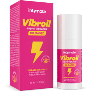 INTIMATELINE INTYMATE – VIBROIL OLIO INTIMO PER LEI EFFETTO VIBRANTE 15 ML