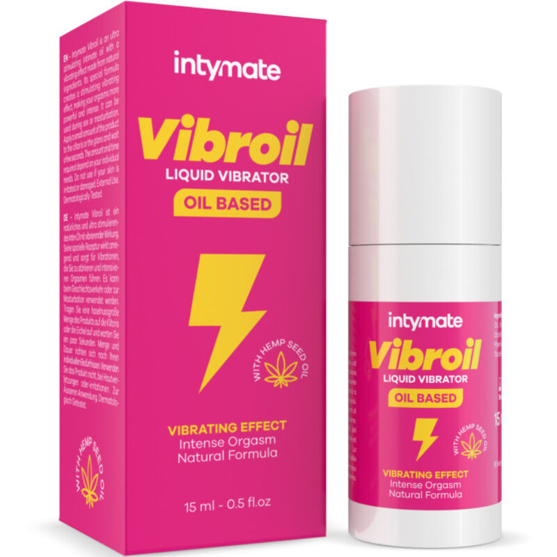 INTIMATELINE INTYMATE – VIBROIL OLIO INTIMO PER LEI EFFETTO VIBRANTE 15 ML INTIMATELINE INTYMATE – VIBROIL OLIO INTIMO PER LEI EFFETTO VIBRANTE 15 ML