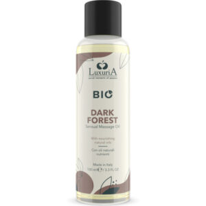 INTIMATELINE LUXURIA – OLIO DA MASSAGGIO BIO FORESTA OSCURA 100 ML