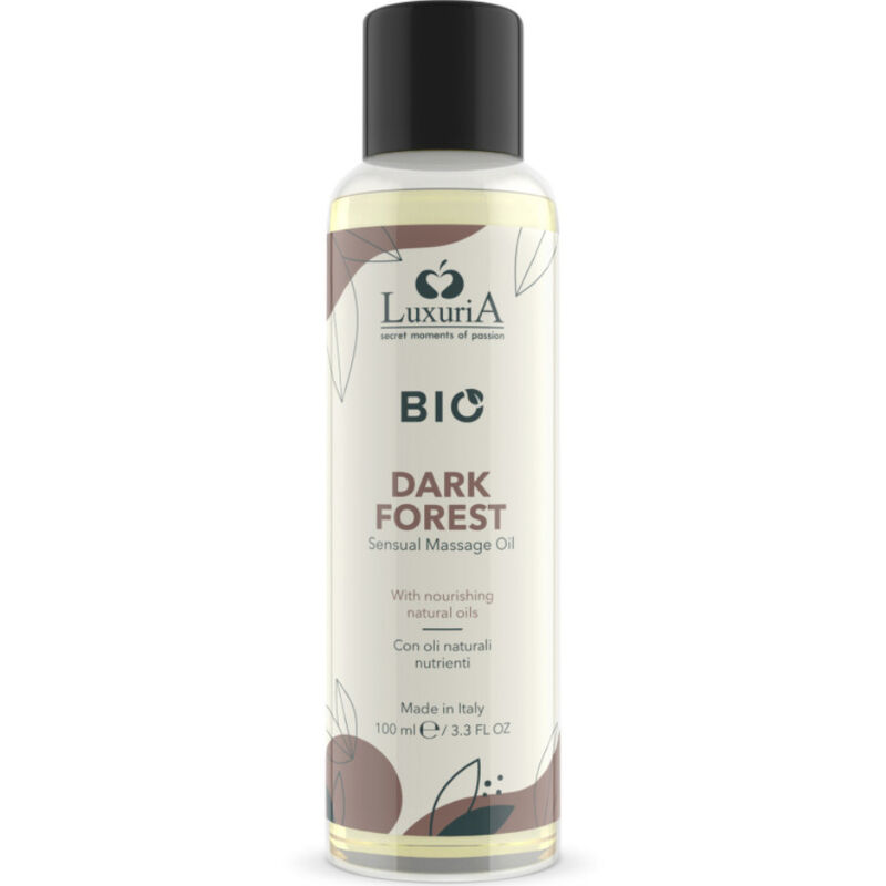 INTIMATELINE LUXURIA – OLIO DA MASSAGGIO BIO FORESTA OSCURA 100 ML
