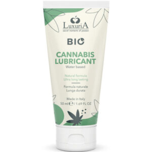 INTIMATELINE – LUXURIA BIO LUBRICANTE CANNABIS BASE AGUA 50 ML