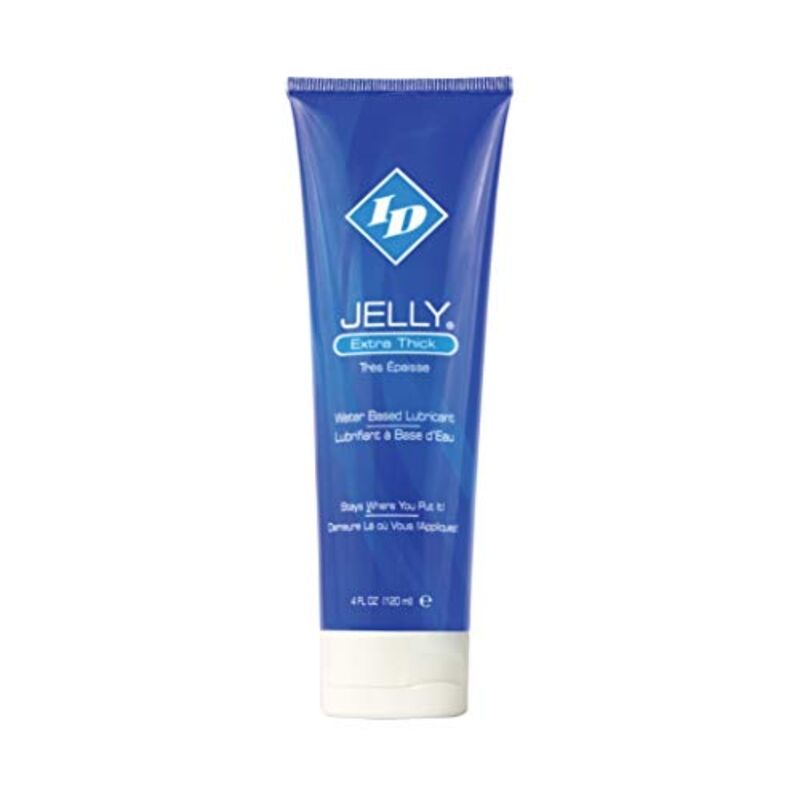 ID JELLY – LUBRIFICANTE A BASE ACQUA EXTRA SPESSORE TUBO DA CORSA 120 ML