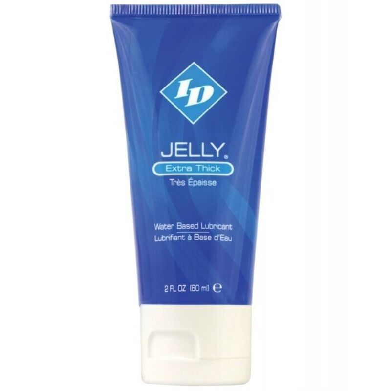 ID JELLY – LUBRIFICANTE A BASE ACQUA EXTRA SPESSORE TUBO DA CORSA 60 ML ID JELLY – LUBRIFICANTE A BASE ACQUA EXTRA SPESSORE TUBO DA CORSA 60 ML