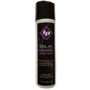 ID SILK – LUBRIFICANTE NATURALE A BASE DI ACQUA E SILICONE 250 ML