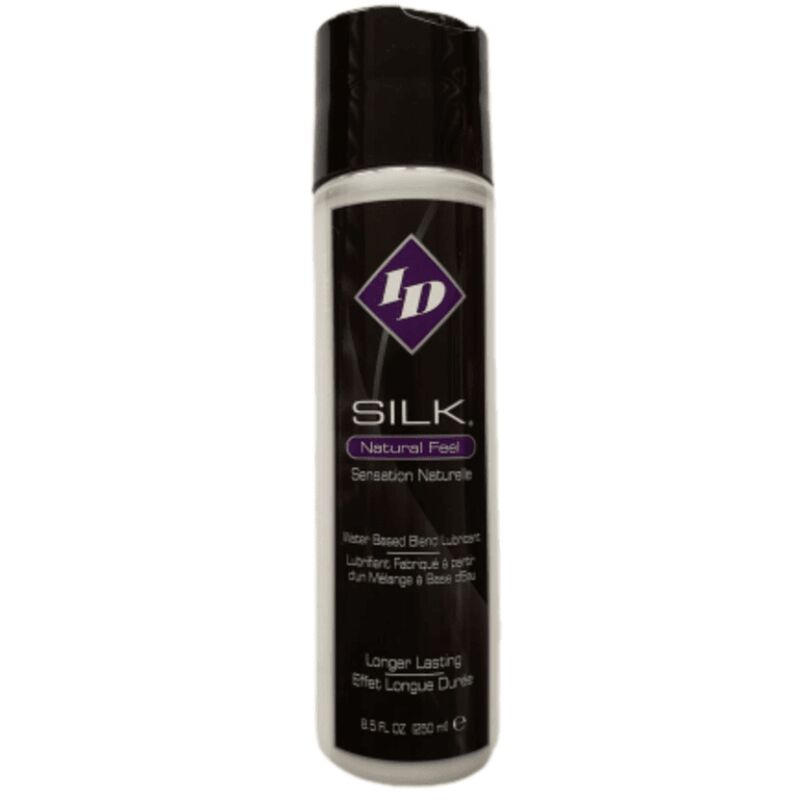 ID SILK – LUBRIFICANTE NATURALE A BASE DI ACQUA E SILICONE 250 ML