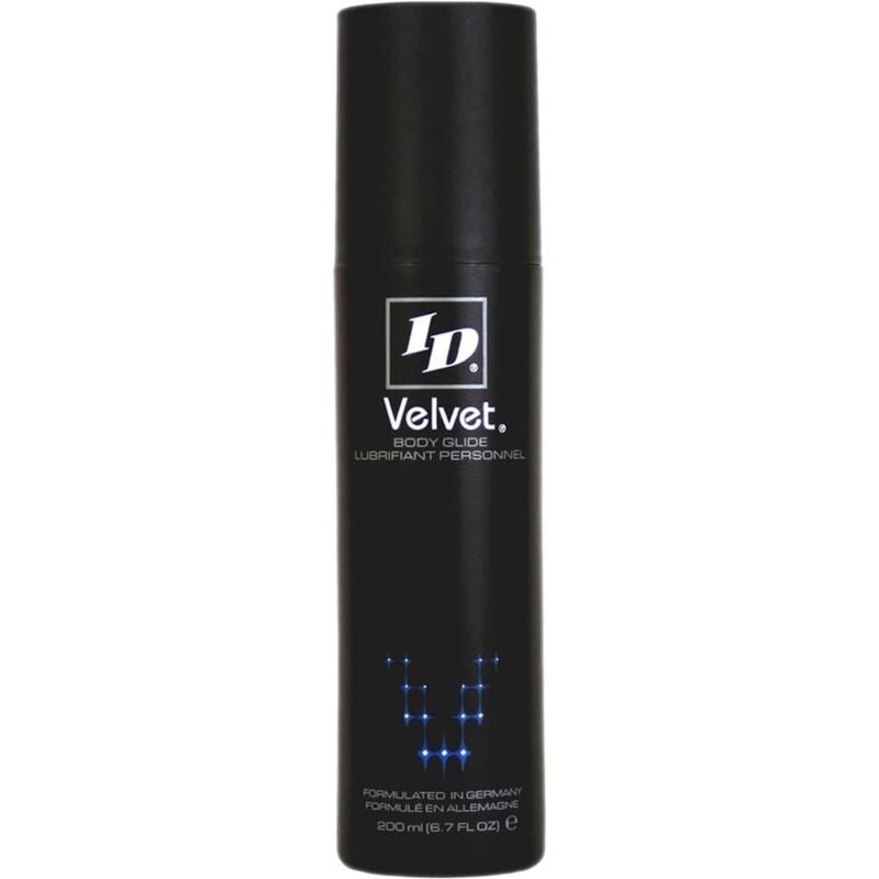 ID VELVET – LUBRIFICANTE BODYGLIDE A BASE SILICONE 200 ML