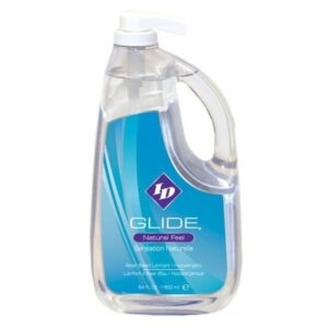 ID GLIDE – LUBRIFICANTE A BASE ACQUA + NATURAL FEEL IPOALLERGENICO 1900 ML