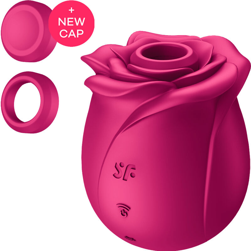 SATISFYER - AIR PULSE VIBRATORE PRO 2 CLASSIC BLOSSOM - immagine 2