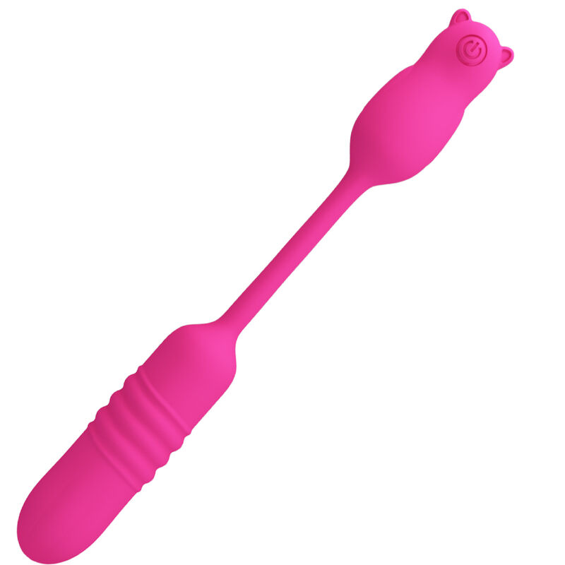 PRETTY LOVE - NOBIKUMA PROIETTORE VIBRANTE IN SILICONE ROSA - immagine 4
