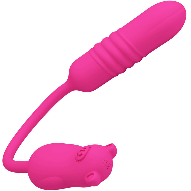 PRETTY LOVE - NOBIKUMA PROIETTORE VIBRANTE IN SILICONE ROSA - immagine 3