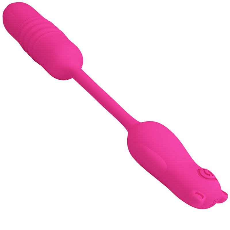 PRETTY LOVE - NOBIKUMA PROIETTORE VIBRANTE IN SILICONE ROSA - immagine 5
