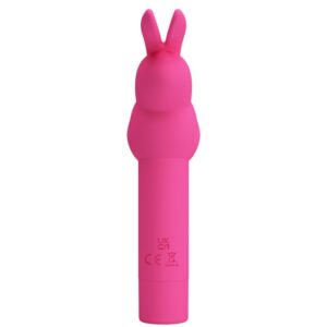 PRETTY LOVE – VIBRATORE IN SILICONE GERARDO FUSCHIA RABBIT