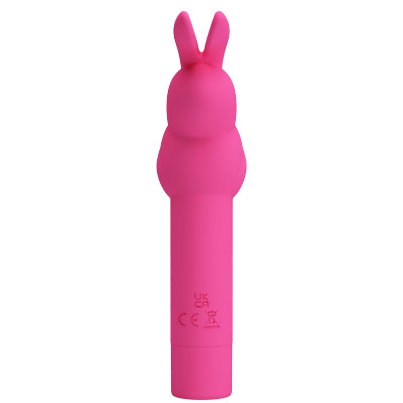 PRETTY LOVE – VIBRATORE IN SILICONE GERARDO FUSCHIA RABBIT