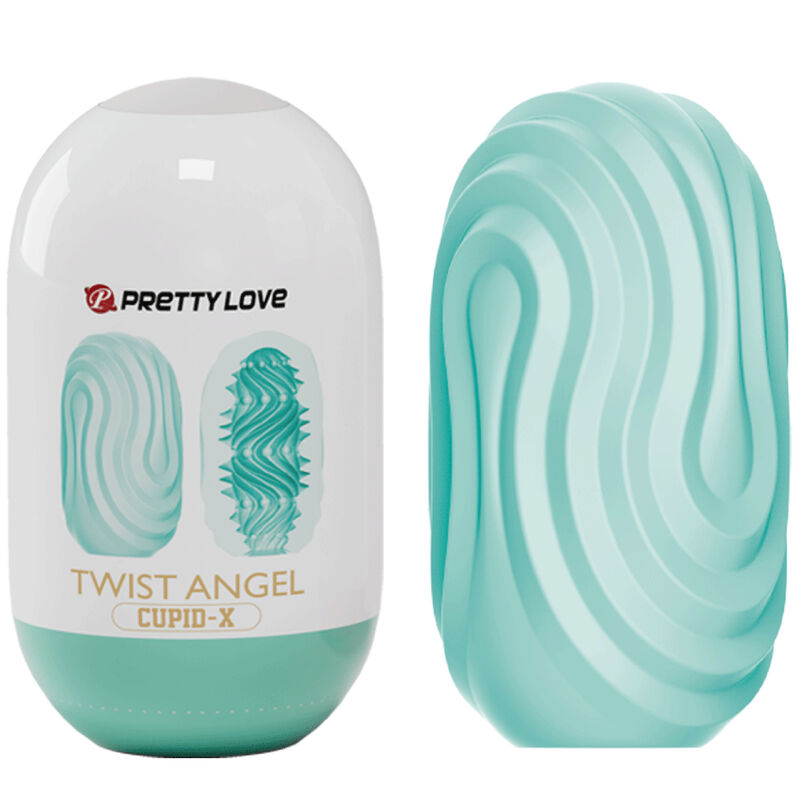 PRETTY LOVE – UOVO MASTURBATORE TWIST ANGEL CUPID