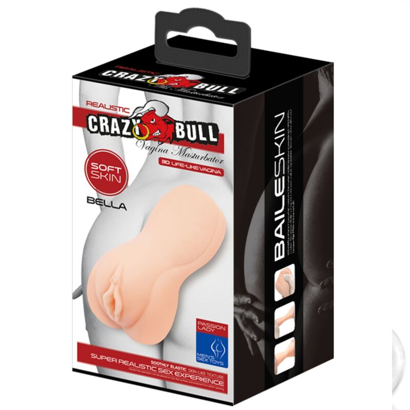 CRAZY BULL - MASTUBADOR A FORMA DI BELLA VAGINA - immagine 9