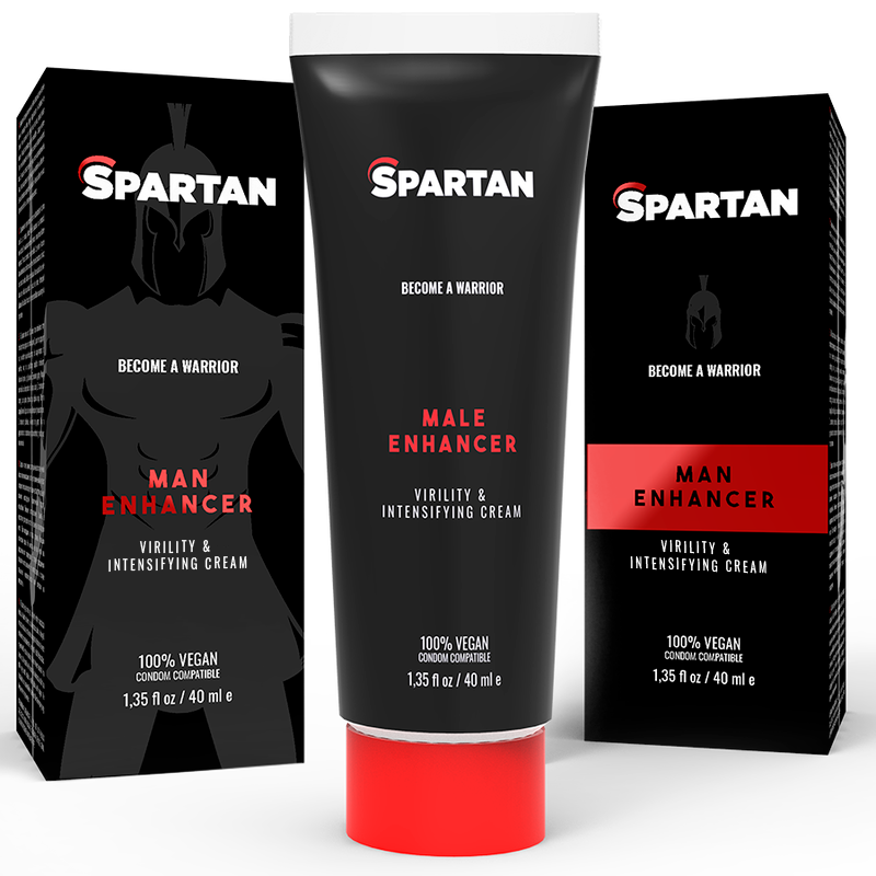 SPARTAN – GEL DI COPPIA CREMA VIRILITÀ E INSENSIFICANTE 100% VEGAN