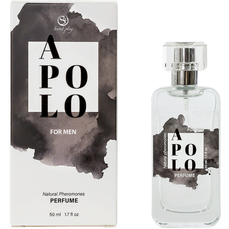 SECRETPLAY – PROFUMO SPRAY AI FEROMONI NATURALI APOLO 50 ML