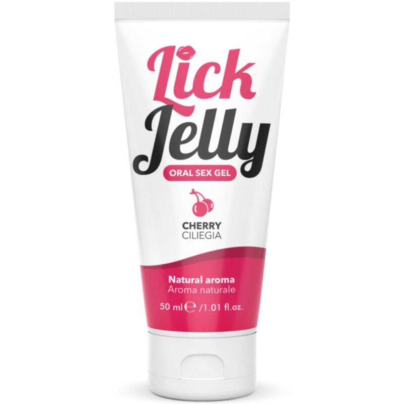 INTIMATELINE – LICK JELLY LUBRIFICANTE ALLA CILIEGIA 30 ML