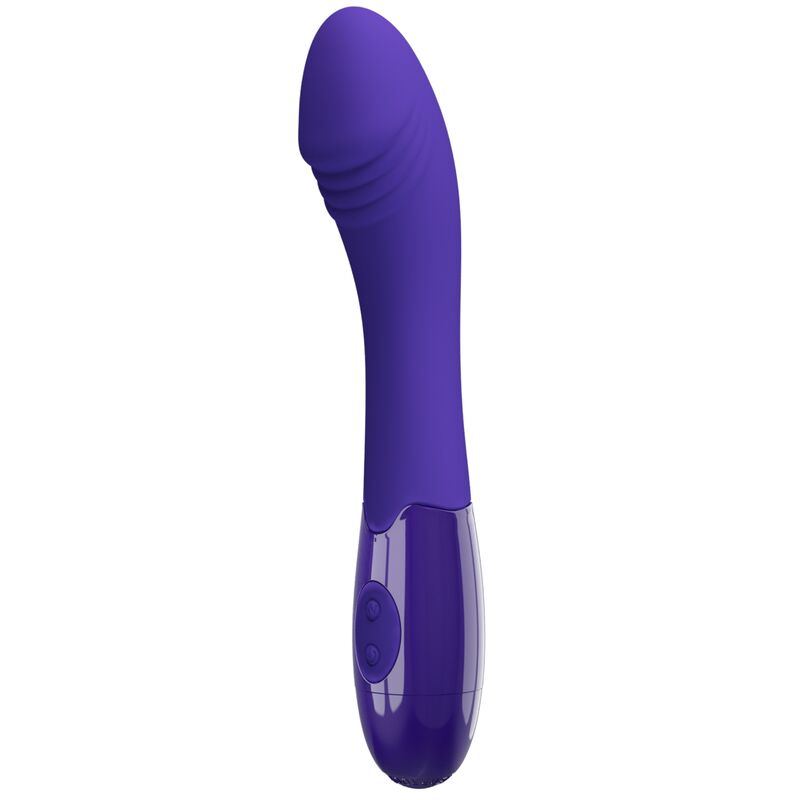 PRETTY LOVE – ELEMENTAL YOUTH VIOLET VIBRATORE DILDO