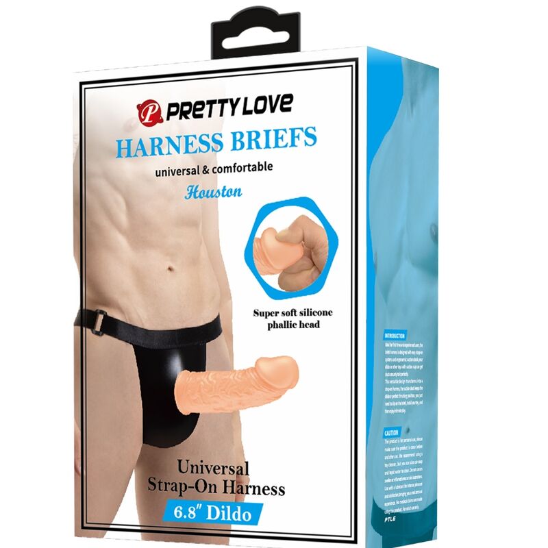 PRETTY LOVE - SLIP HARNNES CON DIDLO INCLUSO - immagine 6