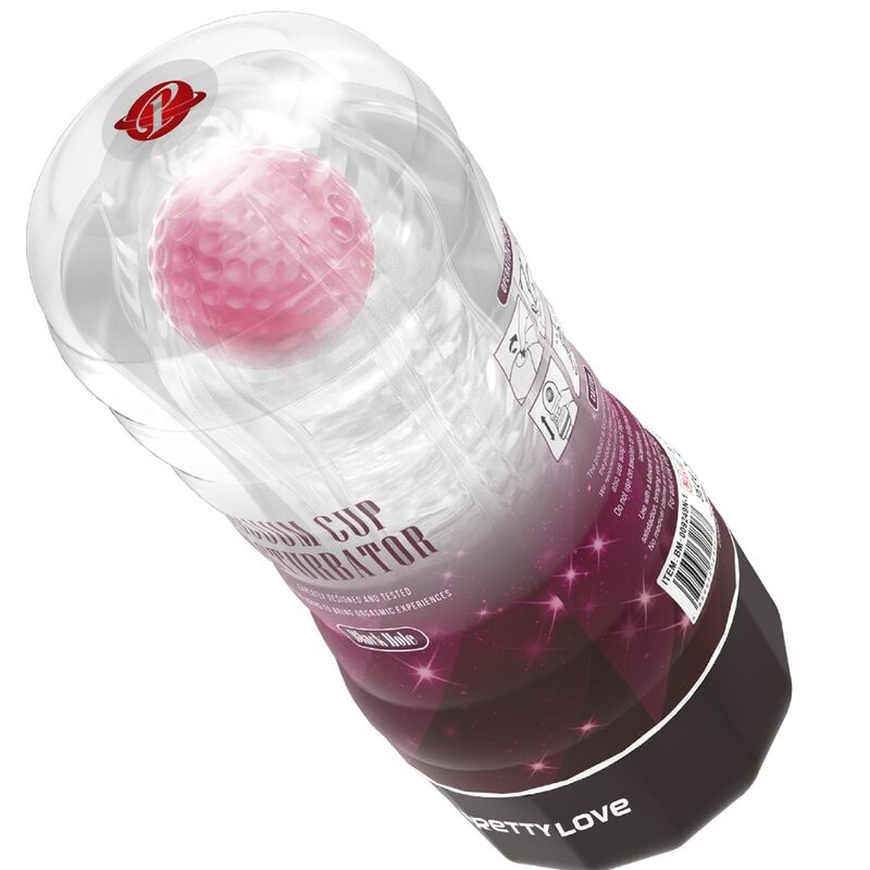 PRETTY LOVE - COPERTURA MASTURBATORE ROSA - immagine 5