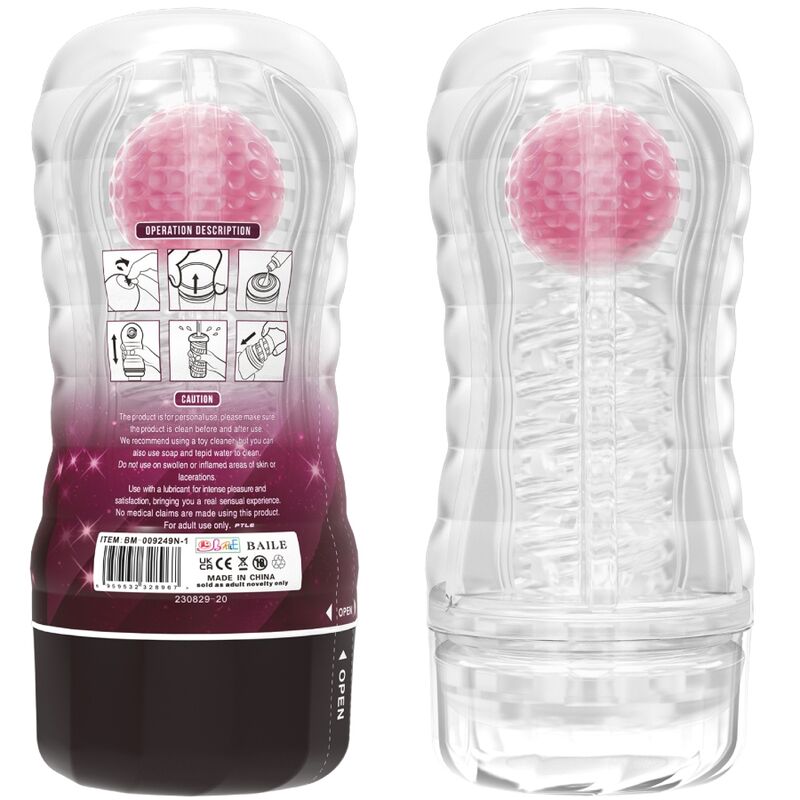 PRETTY LOVE - COPERTURA MASTURBATORE ROSA - immagine 4