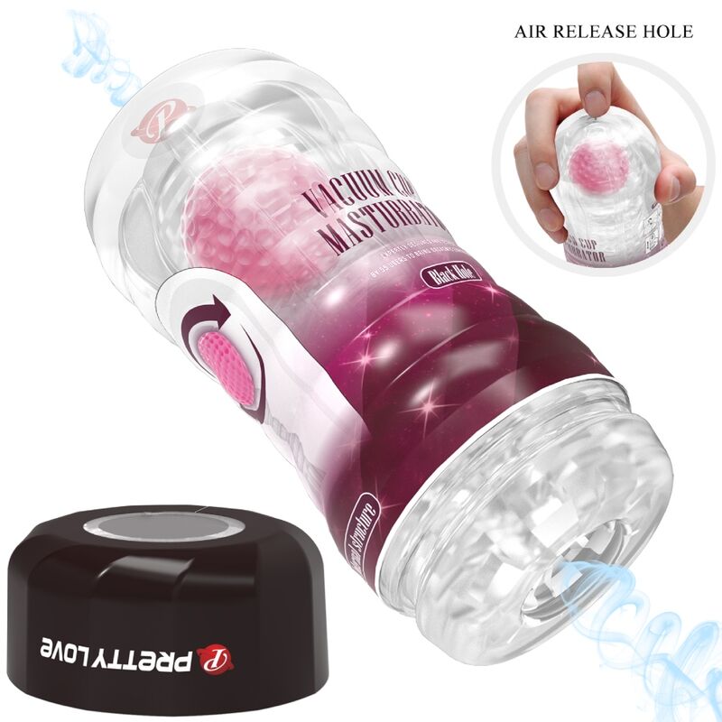 PRETTY LOVE - COPERTURA MASTURBATORE ROSA - immagine 2